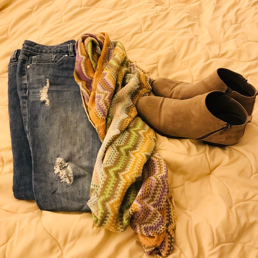 Infinity scarf
